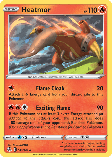 Heatmor, Fusion Strike 41