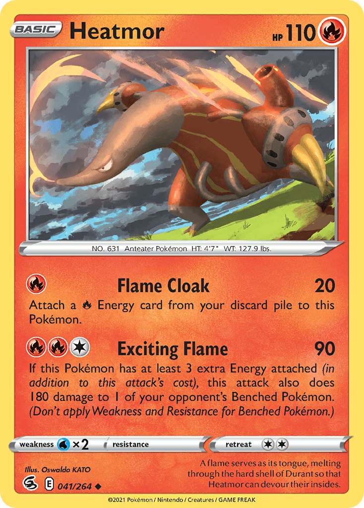 Heatmor, Fusion Strike 41
