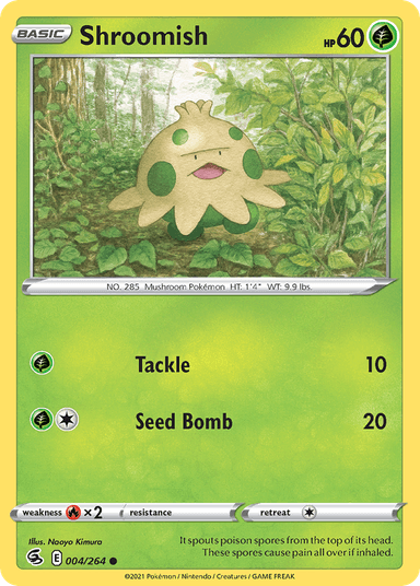 Shroomish, Fusion Strike 4