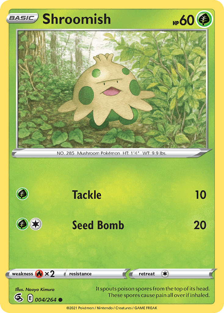 Shroomish, Fusion Strike 4