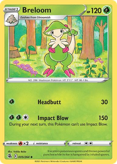 Breloom, Fusion Strike 5
