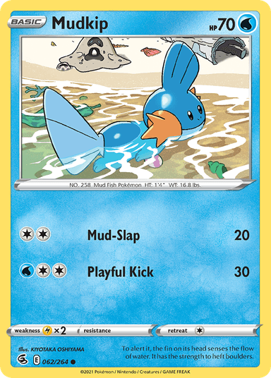 Mudkip, Fusion Strike 62