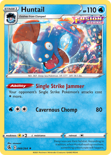 Huntail, Fusion Strike 66