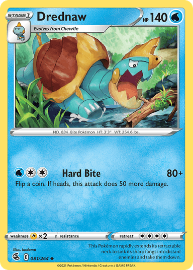 Drednaw, Fusion Strike 81