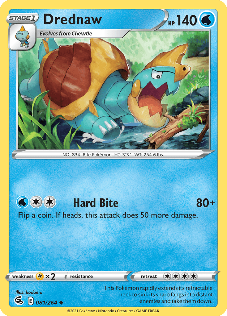 Drednaw, Fusion Strike 81