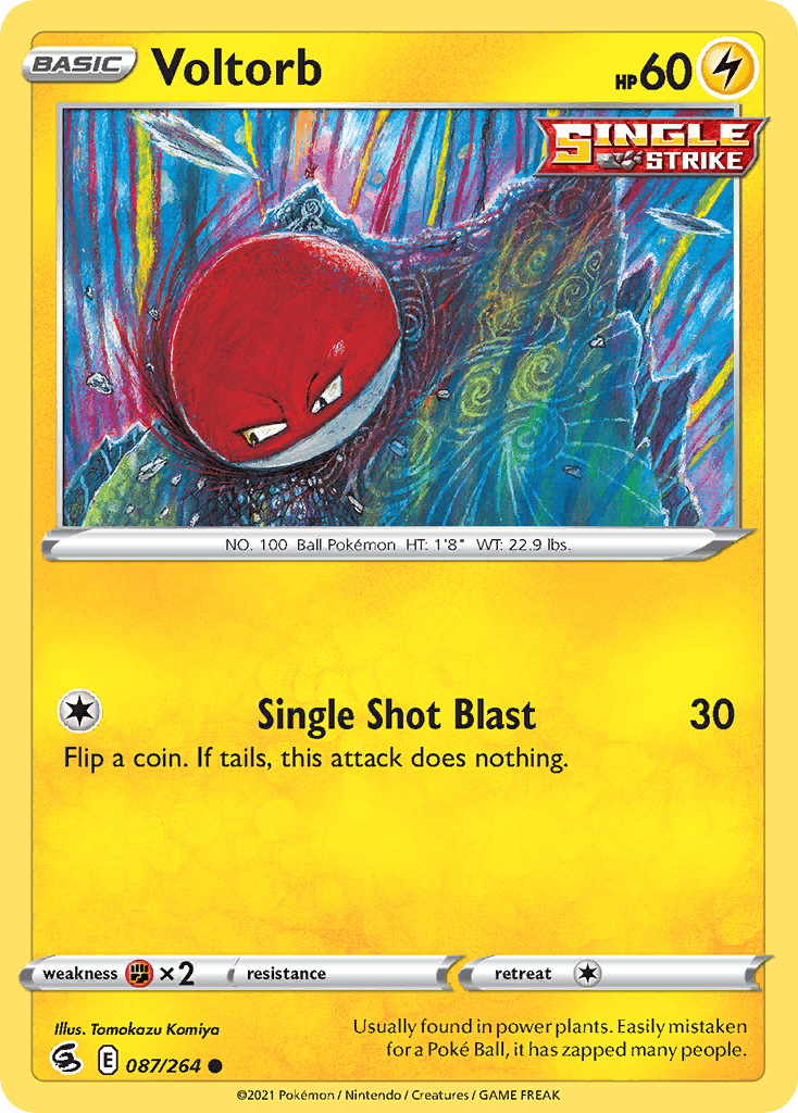 Voltorb, Fusion Strike 87