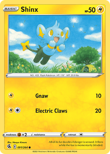 Shinx, Fusion Strike 91