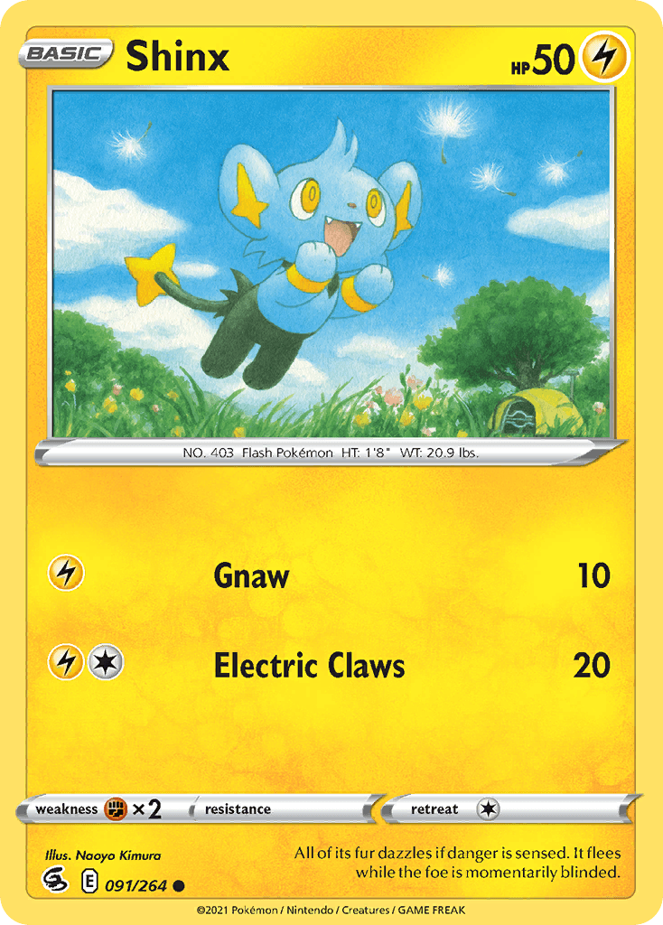 Shinx, Fusion Strike 91