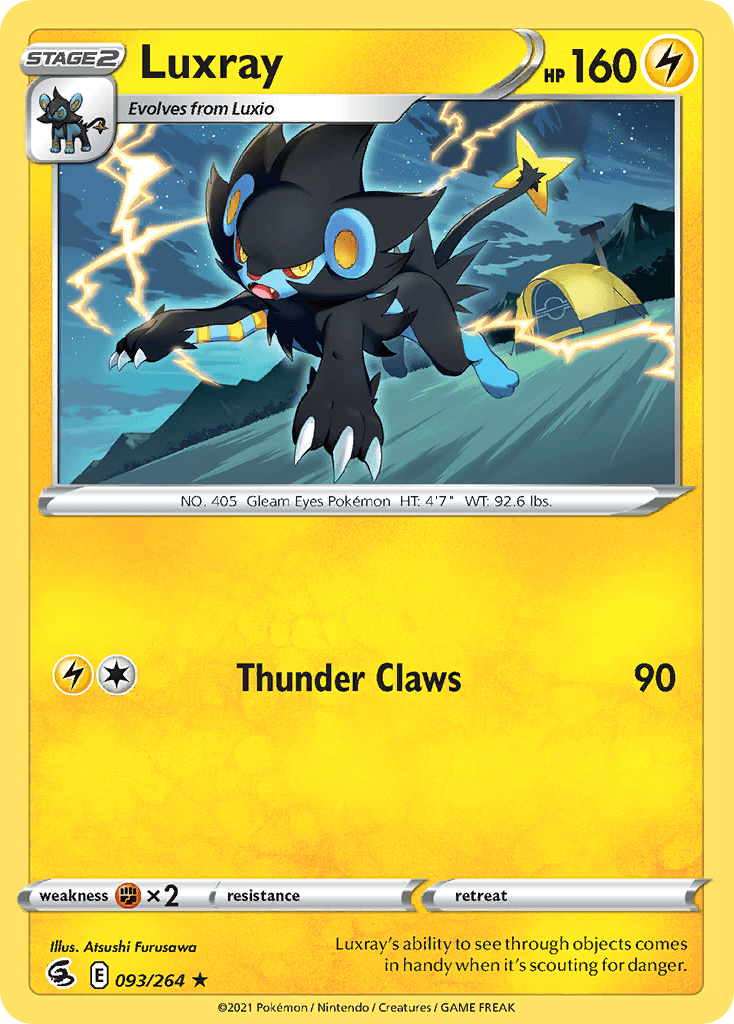 Luxray, Fusion Strike 93