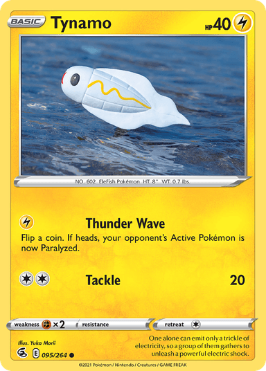 Tynamo, Fusion Strike 95