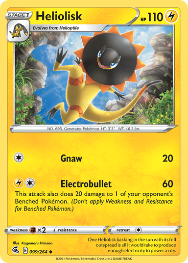 Heliolisk, Fusion Strike 99