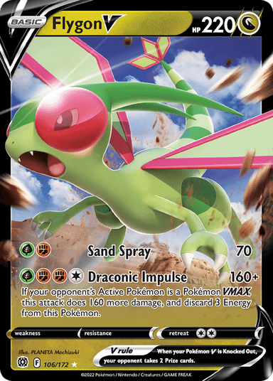 Flygon V, Brilliant Stars 106