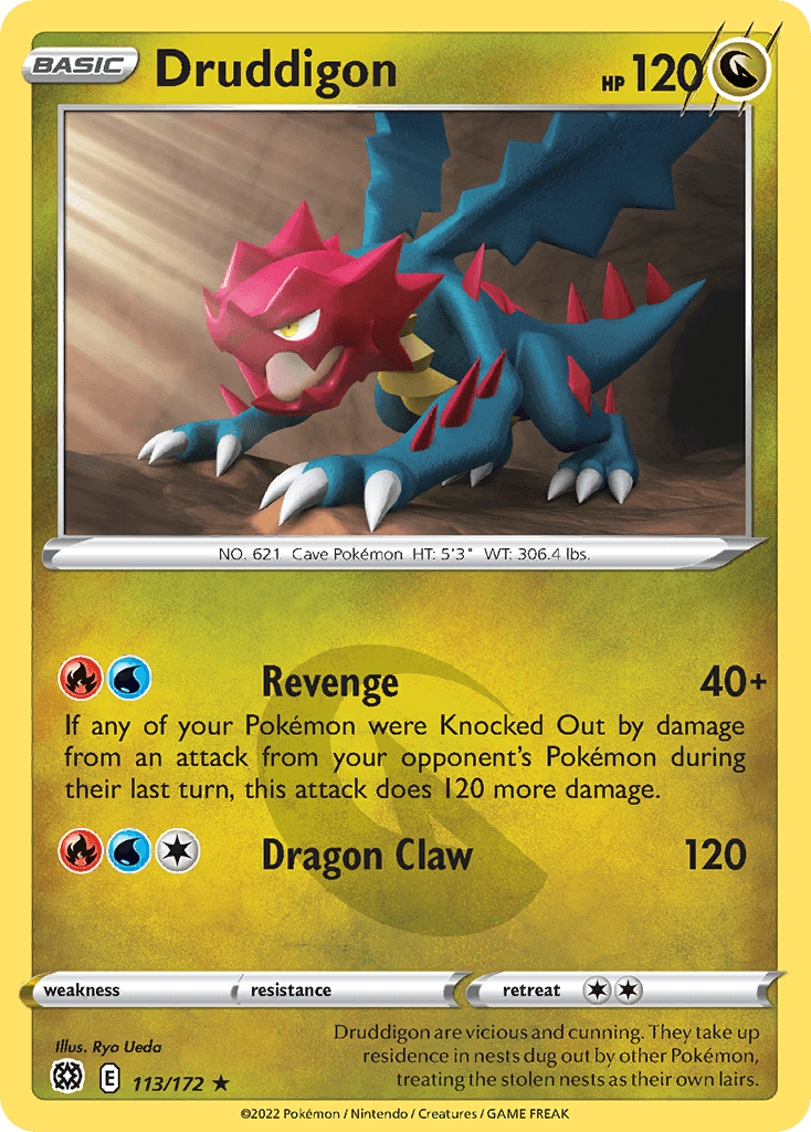 Druddigon, Brilliant Stars 113