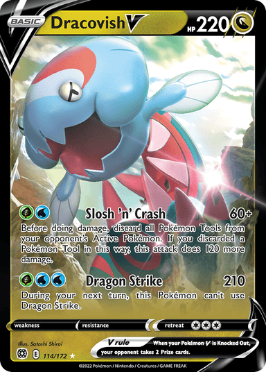 Dracovish V, Brilliant Stars 114