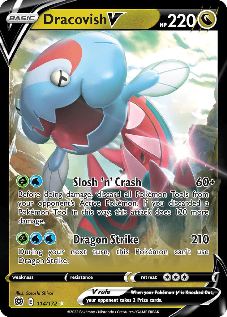 Dracovish V, Brilliant Stars 114