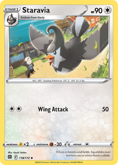Staravia, Brilliant Stars 118