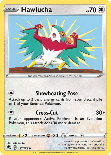 Hawlucha, Brilliant Stars 127