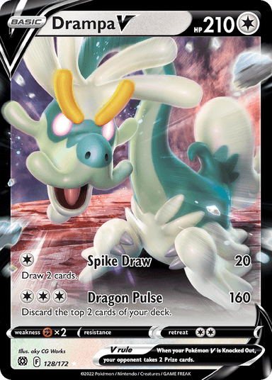 Drampa V, Brilliant Stars 128