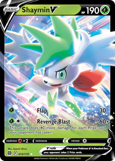 Shaymin V, Brilliant Stars 13