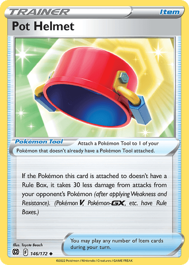 Pot Helmet, Brilliant Stars 146
