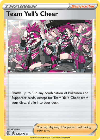 Team Yell's Cheer, Brilliant Stars 149
