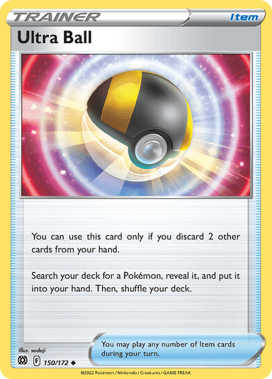 Ultra Ball, Brilliant Stars 150