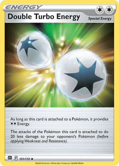 Double Turbo Energy, Brilliant Stars 151