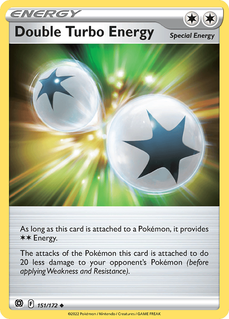 Double Turbo Energy, Brilliant Stars 151