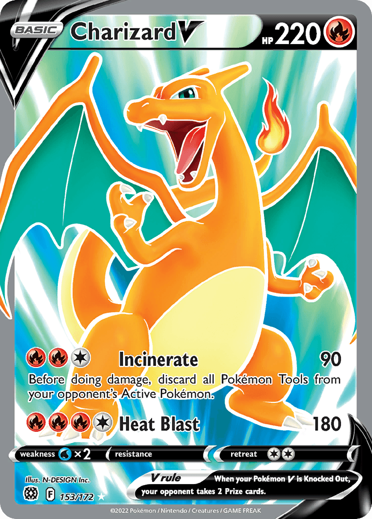 Charizard V, Brilliant Stars 153