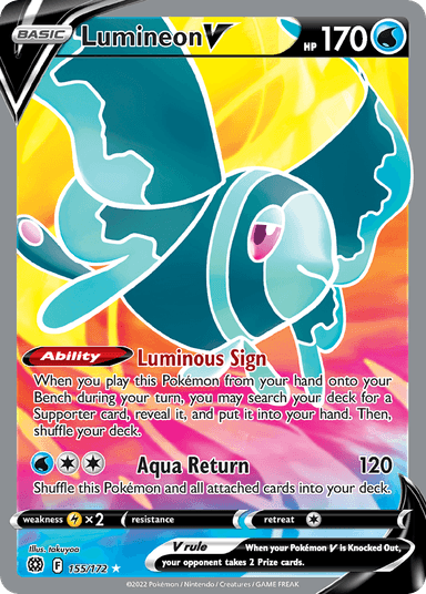 Lumineon V, Brilliant Stars 155