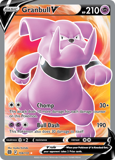 Granbull V, Brilliant Stars 159