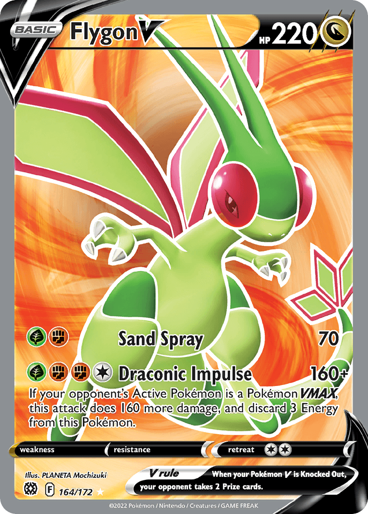 Flygon V, Brilliant Stars 164