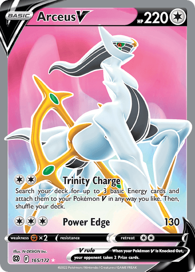 Arceus V, Brilliant Stars 165