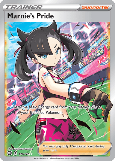 Marnie's Pride, Brilliant Stars 171
