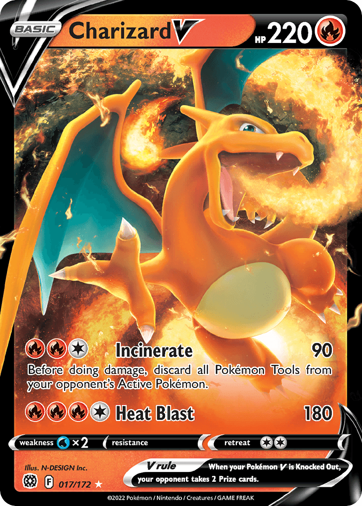 Charizard V, Brilliant Stars 17