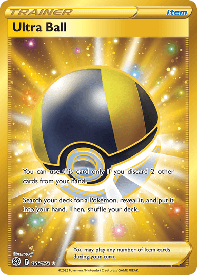 Ultra Ball, Brilliant Stars 186