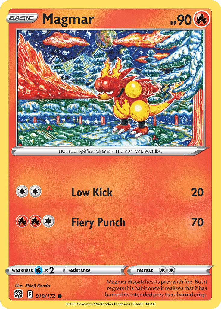 Magmar, Brilliant Stars 19