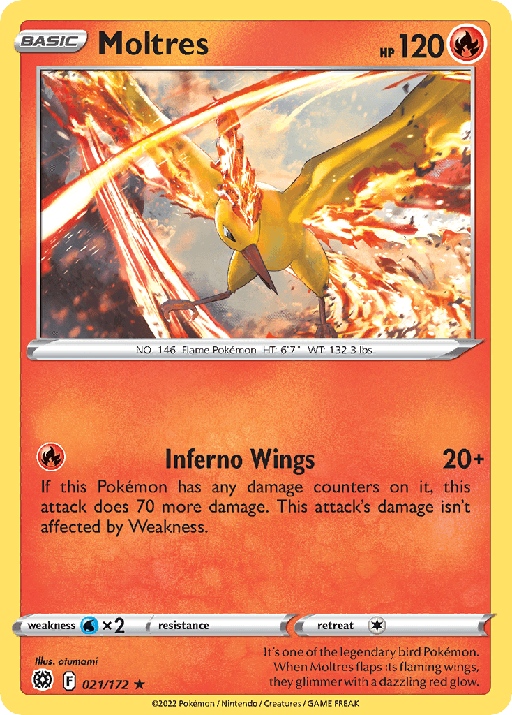 Moltres, Brilliant Stars 21