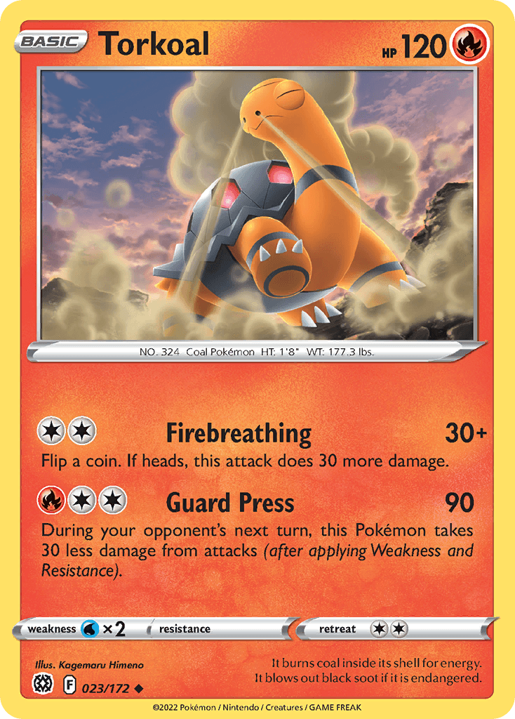 Torkoal, Brilliant Stars 23