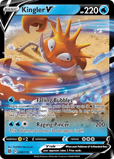 Kingler V, Brilliant Stars 28