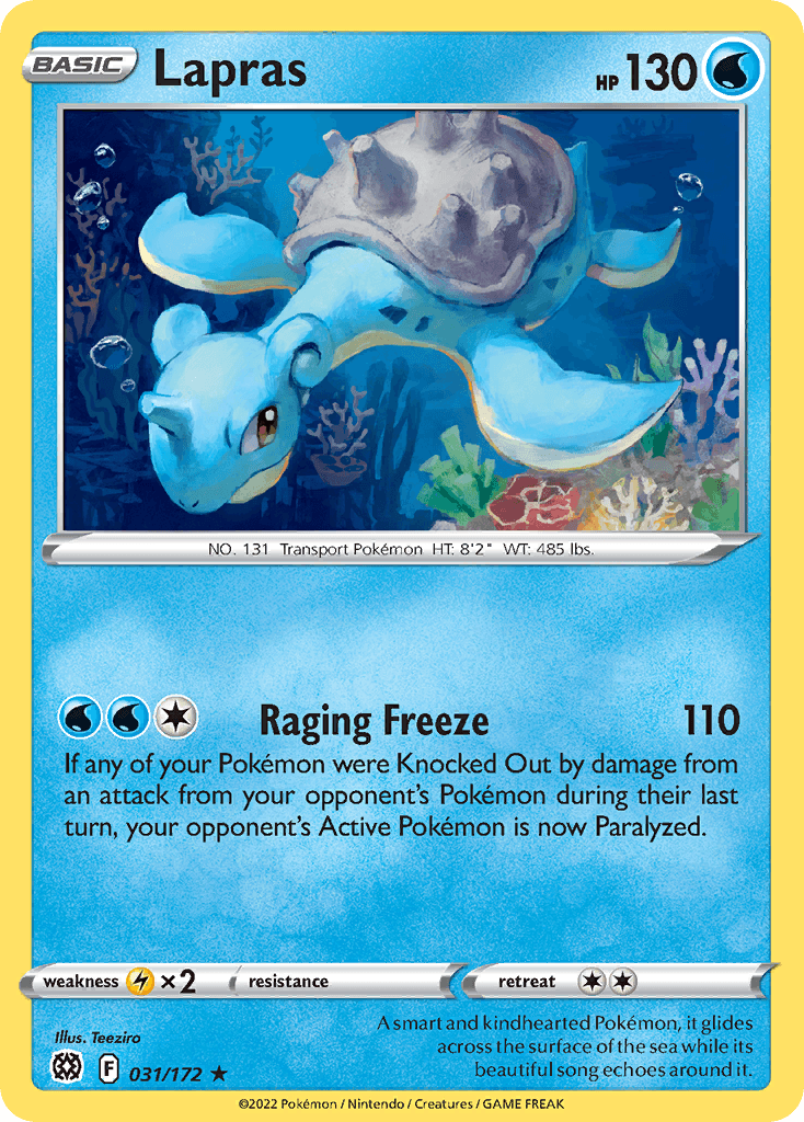 Lapras, Brilliant Stars 31