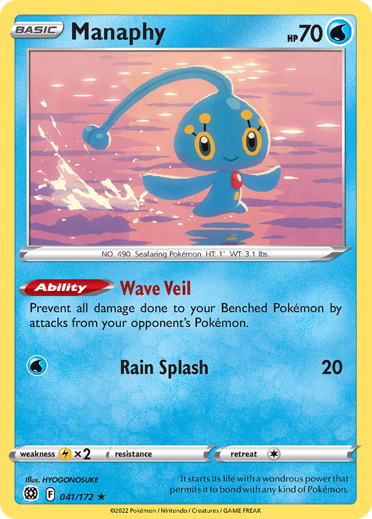 Manaphy, Brilliant Stars 41