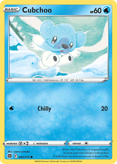 Cubchoo, Brilliant Stars 42