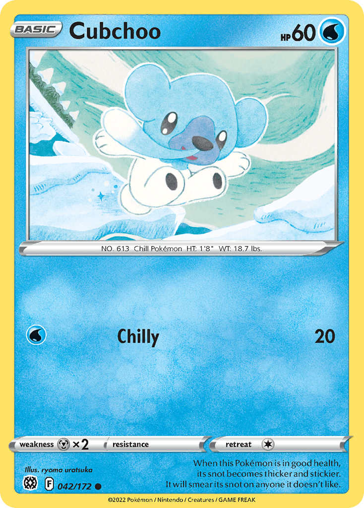 Cubchoo, Brilliant Stars 42