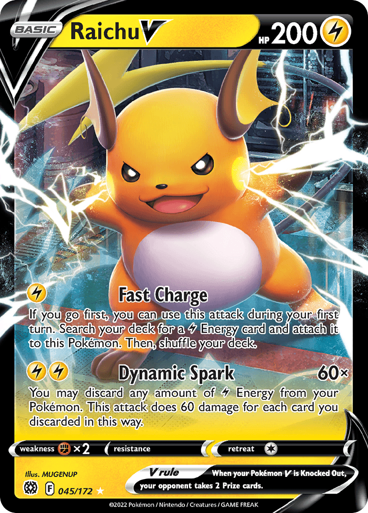 Raichu V, Brilliant Stars 45