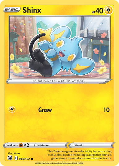 Shinx, Brilliant Stars 49