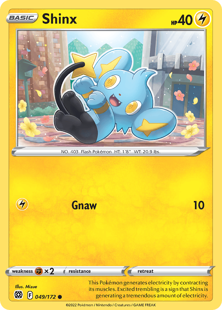 Shinx, Brilliant Stars 49