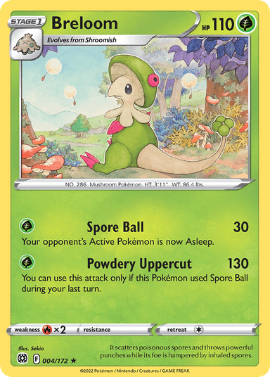 Breloom, Brilliant Stars 4