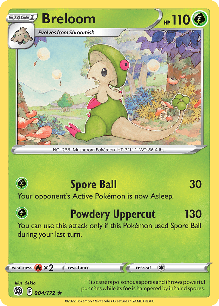Breloom, Brilliant Stars 4