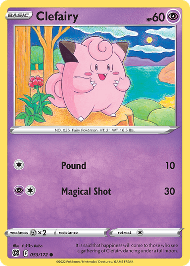 Clefairy, Brilliant Stars 53